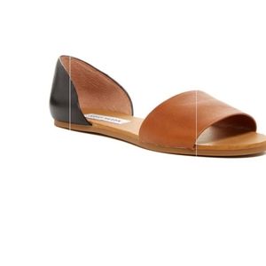 Steve Madden side step- two tone